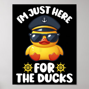 Poster Só estou aqui para os Patos Engraçados.