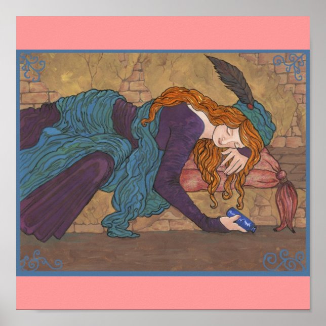 Poster Só estou dormindo (Frente)