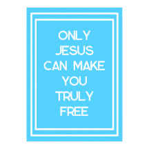 Só Jesus Pode Fazer-Te Uma Mensagem Cristã Livre