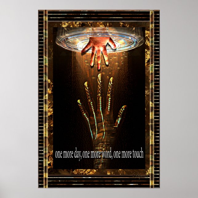 Poster Só mais um dia (Poster) (Frente)