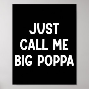 Poster Só me chame de grande papai, engraçado, piadas, sa