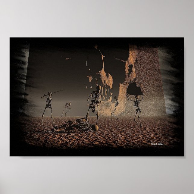 Poster Só Pode Haver Um (Frente)