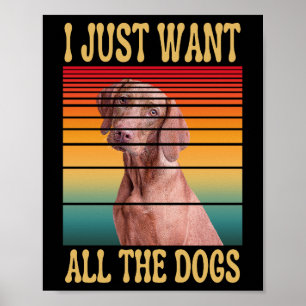 POSTER SÓ QUERO TODOS OS CÃES.