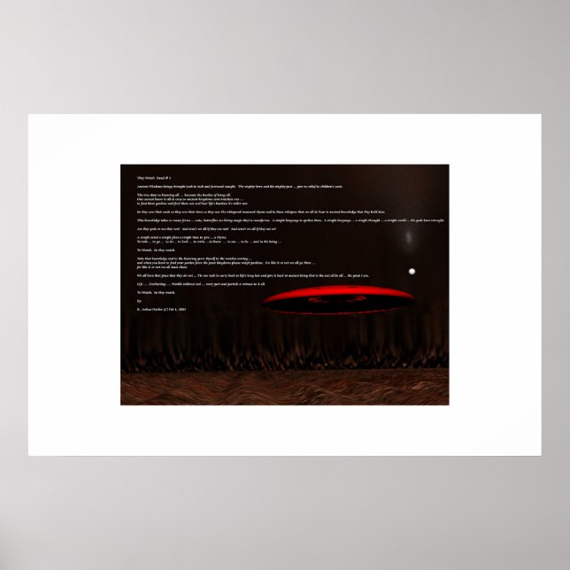 Poster So They Watch (Frente)