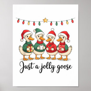 Poster Só um Natal Gato de Jolly