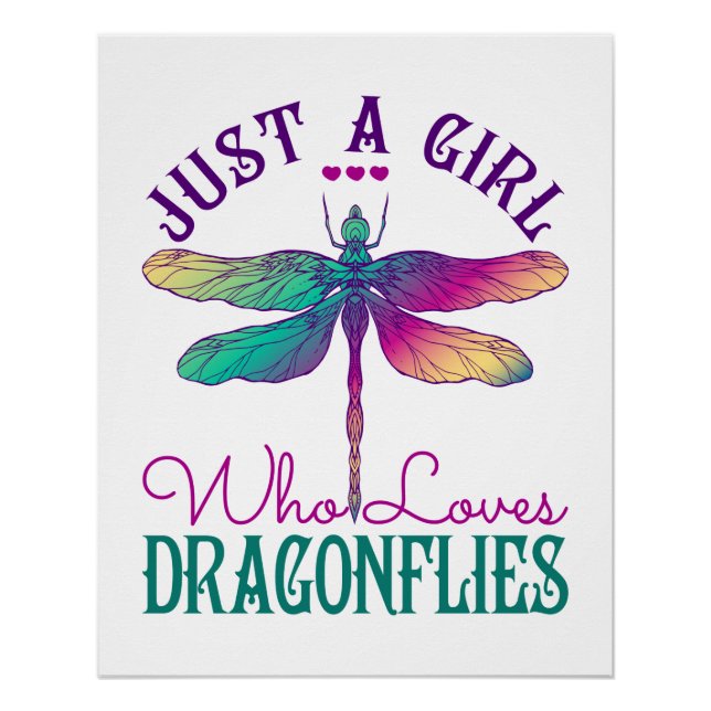 Pôster Só uma garota que ama as moscas (Frente)