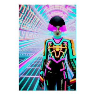 Pôster Só vi o filme Tron e agora eu estou...