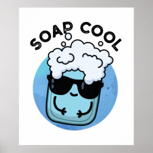 Poster Soap Legal de sabão de sabão