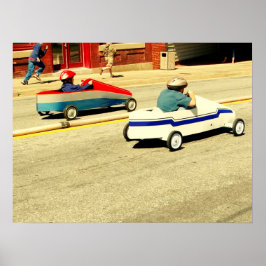 POSTER SOAPBOX DERBY