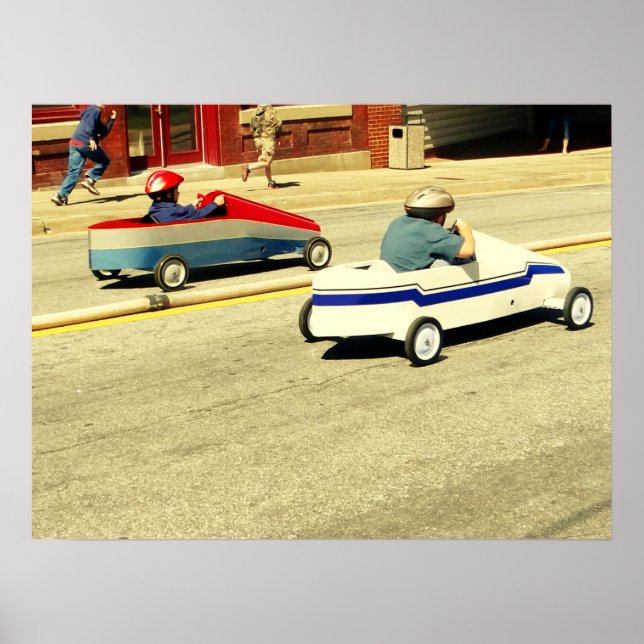 POSTER SOAPBOX DERBY (Frente)