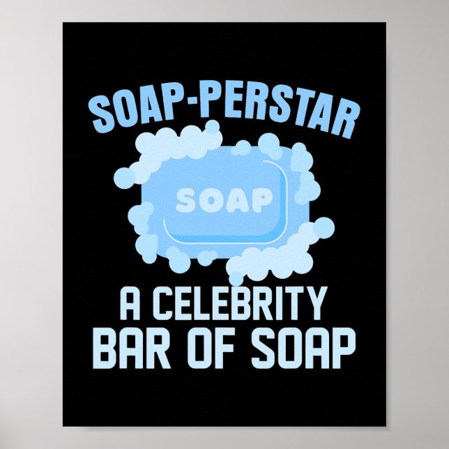 Poster Soapperstar - Um Bar De Celebração Do Soap Soapmak (Frente)