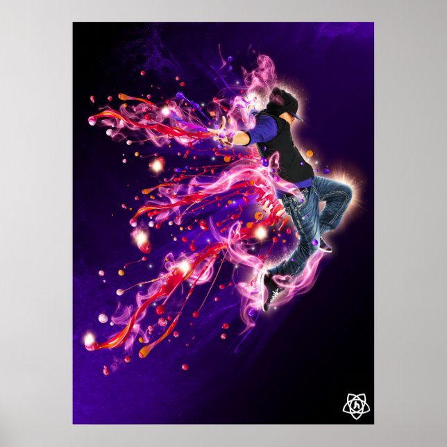 Pôster Soar com Jonathan Hasson (Frente)