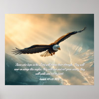 Soar em asas como águias |