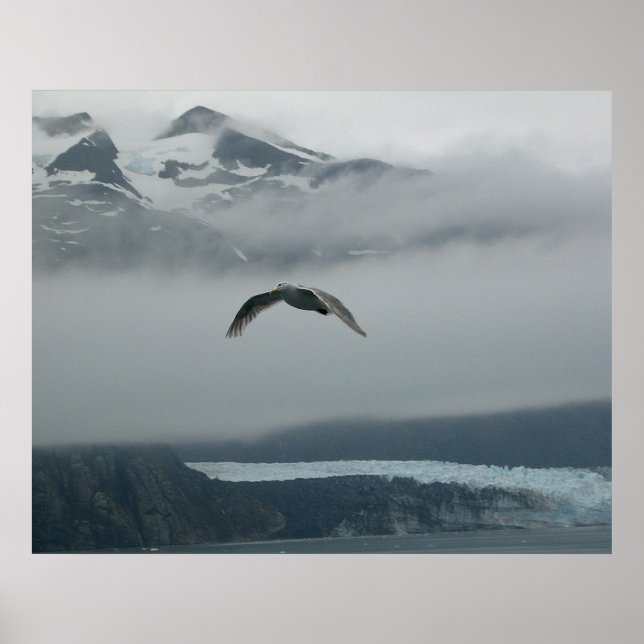 Pôster Soar Entre As Nuvens (Frente)