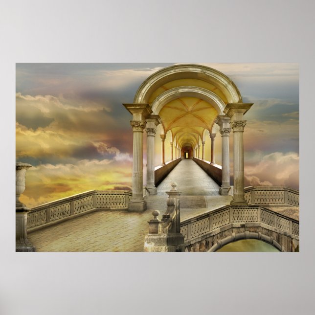 Pôster Soar nos céus (Frente)