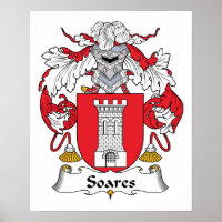Soares Family Crest