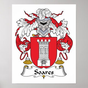 Poster Soares Family Crest