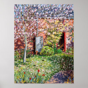 Poster Sob a magnólia