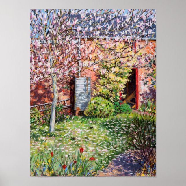 Poster Sob a Magolia (Frente)