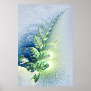 Poster sob a neve