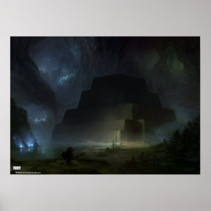 Pôster Sob a obscuridade 1