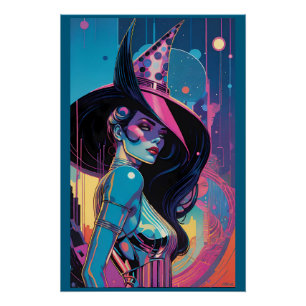 Pôster Sob a Ortografia da Bruxa Astro