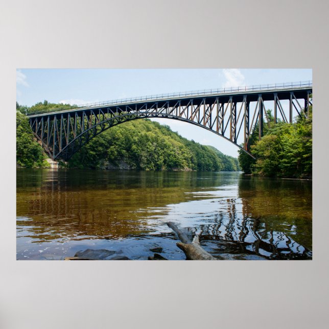 Poster Sob a Ponte (Frente)