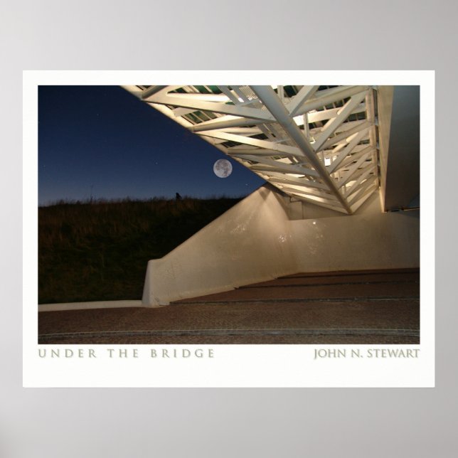 Pôster Sob A Ponte (Frente)