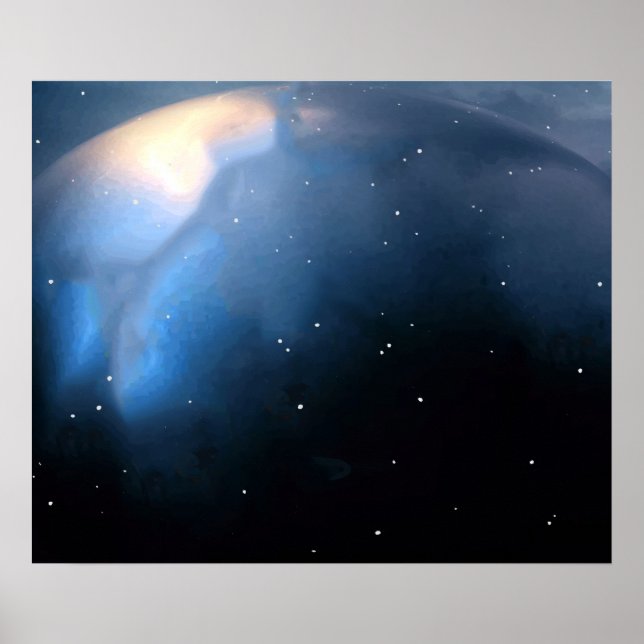 Poster Sob as Estrelas (Frente)