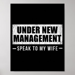 Poster Sob Nova Administração Fale Com Minha Mulher