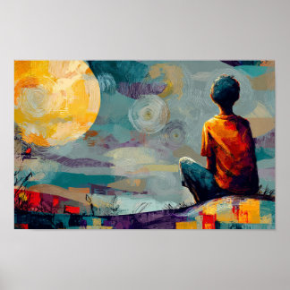 Poster Sob o Céu que Escuta