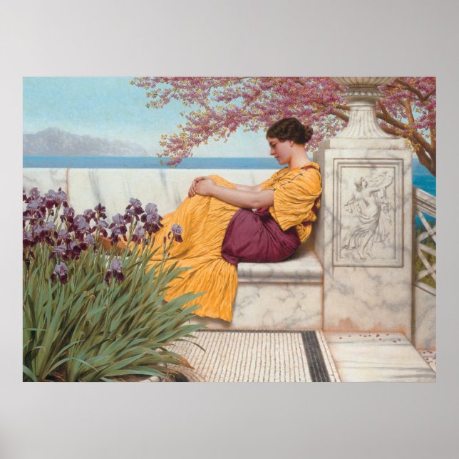 Pôster Sob o Flor que Passa na Bough (Frente)