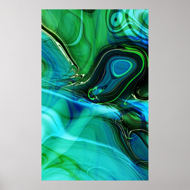 Poster Sob O Mar (Frente)