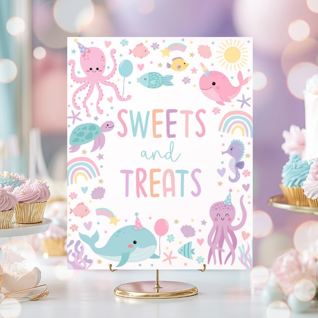 Poster Sob O Partido De Doações E Tratamentos De Aniversá (Criador carregado)