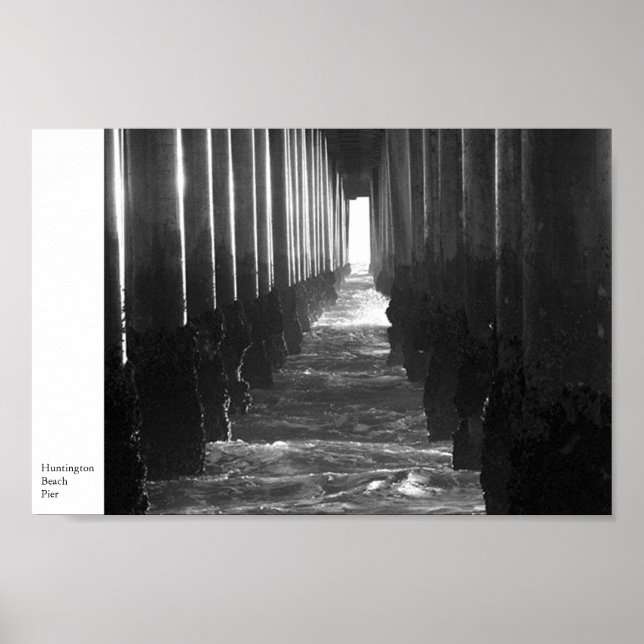 Pôster Sob o Pier (Frente)