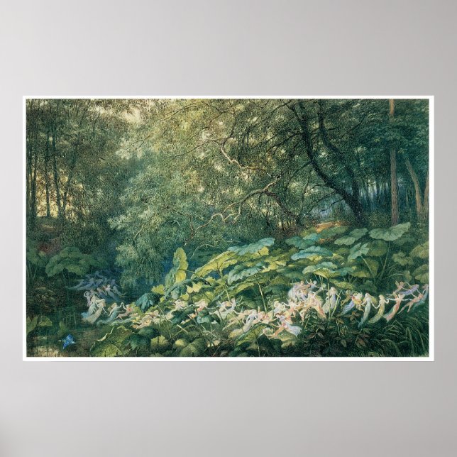 Pôster Sob o Sonho de Uma Noite Indígena (Frente)