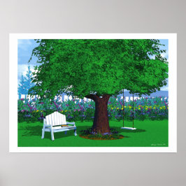 Pôster Sob Seus Ramos