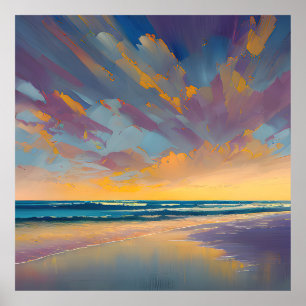 Poster Sob um céu majestoso