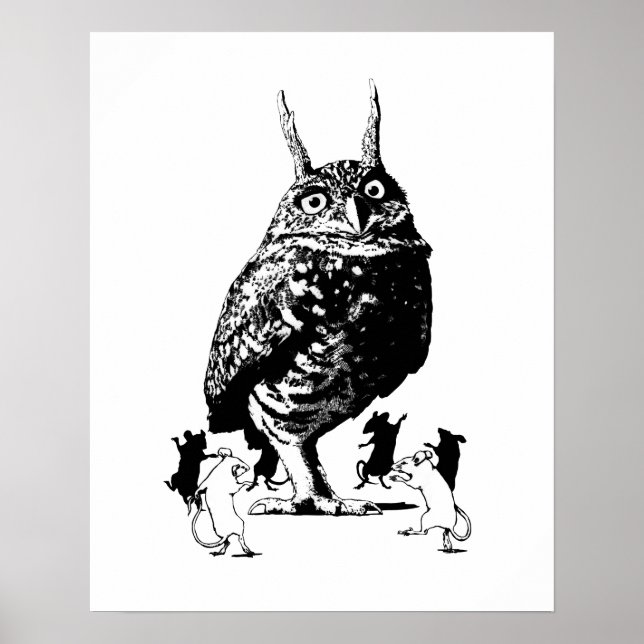 Pôster Sob uma Lua Azul (Frente)