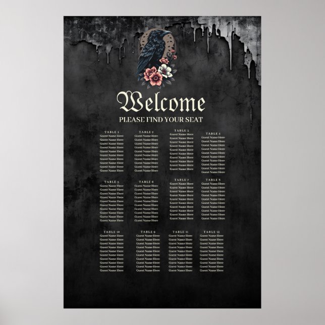 Poster Soberana negra majestosa sentada orgulhosamente em (Frente)