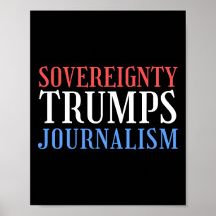 Poster Soberania apaga Jornalismo Soberania Derrota