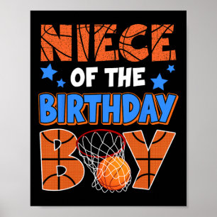 Poster Sobr contention Neta Do Menino Do Aniversário Famí