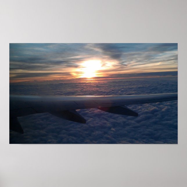 Poster Sobre a Ala (Frente)