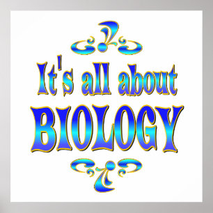 PÔSTER SOBRE A BIOLOGIA