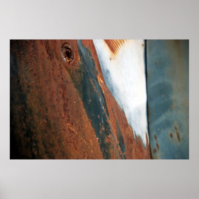 Poster Sobre a borda (Frente)