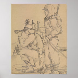 Pôster Sobre a patrulha