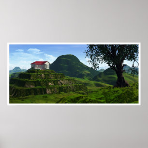 Pôster Sobre as Colinas