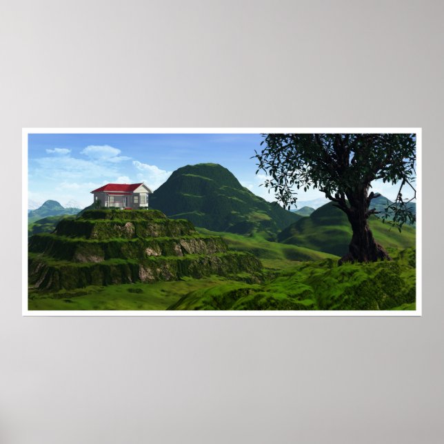 Pôster Sobre as Colinas (Frente)