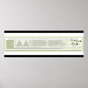 Poster sobre biliões & Trillions dos dólares