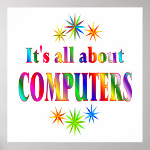 Pôster Sobre Computadores